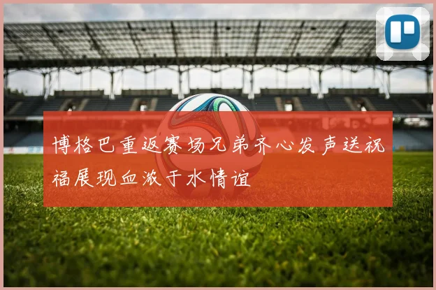 博格巴重返赛场兄弟齐心发声送祝福展现血浓于水情谊