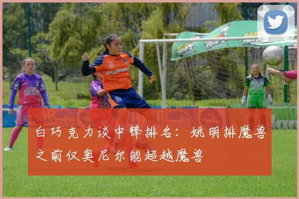 白巧克力谈中锋排名：姚明排魔兽之前仅奥尼尔能超越魔兽